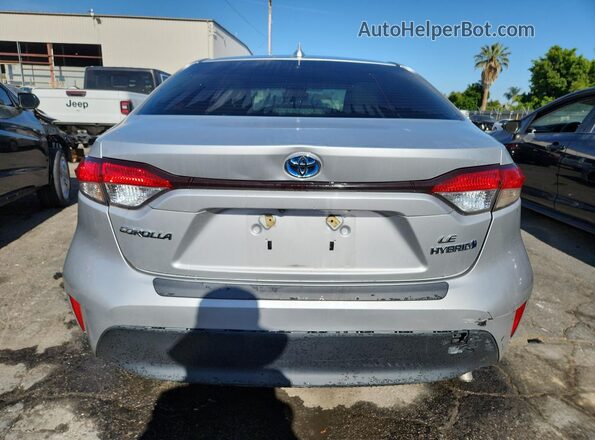 JTDBCMFE6PJ009266 2023 TOYOTA COROLLA Серебряный 