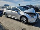 2023 Toyota Corolla Hybrid Le Серебряный vin: JTDBCMFE6PJ009266 Damage: Right Front Fender, Dent(S) W/No Paint Dmg, 11 To 12 Inches