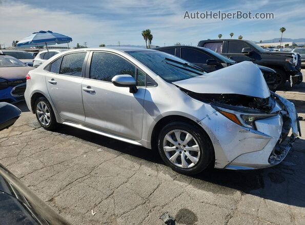 JTDBCMFE6PJ009266 2023 TOYOTA COROLLA Серебряный 