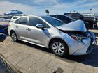 2023 Toyota Corolla Hybrid Le Серебряный vin: JTDBCMFE6PJ009266