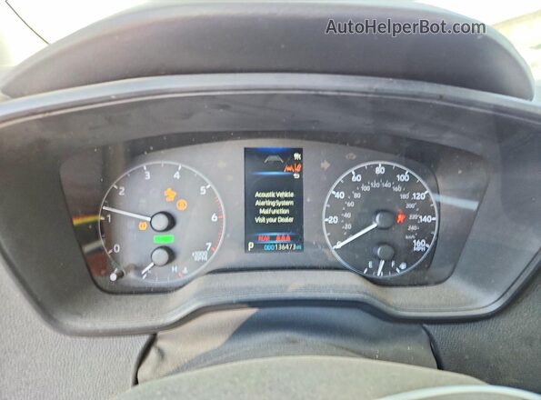 JTDBCMFE6PJ009266 2023 TOYOTA COROLLA Серебряный Вид щитка приборов