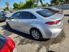 2023 Toyota Corolla Hybrid Le Серебряный vin: JTDBCMFE6PJ009266 Damage: Left Qtr Panel, Dent(S) W/ Paint Dmg, > 12 Inches