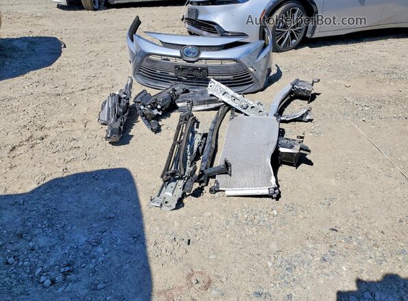 JTDBCMFE6PJ013396 2023 TOYOTA COROLLA Gray Widok komory silnika