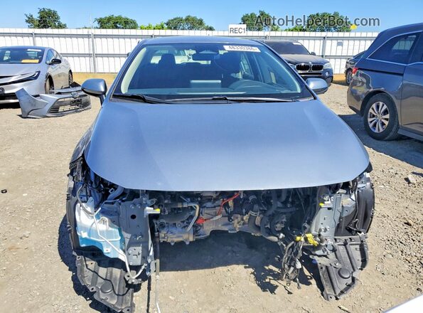 JTDBCMFE6PJ013396 2023 TOYOTA COROLLA Gray Widok z przodu