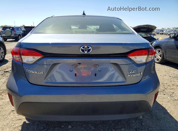 JTDBCMFE6PJ013396 2023 TOYOTA COROLLA Gray Widok z tyłu