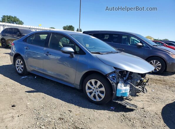 JTDBCMFE6PJ013396 2023 TOYOTA COROLLA Gray Przód prawy