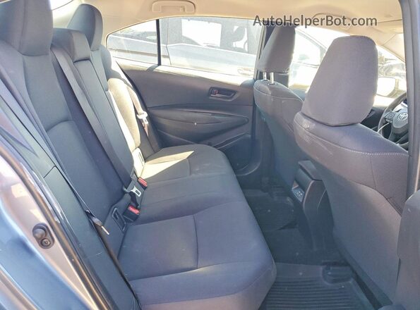 JTDBCMFE6PJ013396 2023 TOYOTA COROLLA Gray Widok tylnych siedzeń