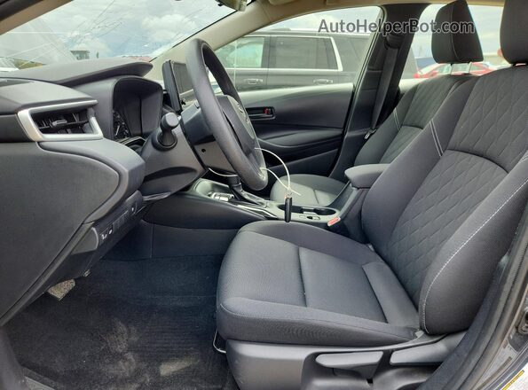 JTDBCMFE6R3046700 2024 TOYOTA COROLLA Gray Vista interior delantera