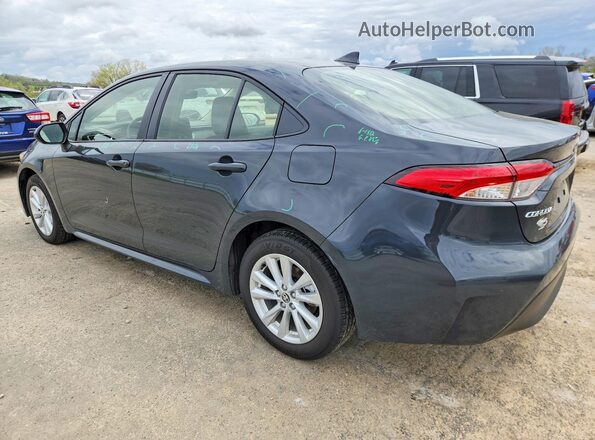 JTDBCMFE6R3046700 2024 TOYOTA COROLLA Gray Trasero izquierdo