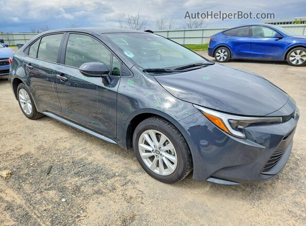 JTDBCMFE6R3046700 2024 TOYOTA COROLLA Gray Delantero derecho