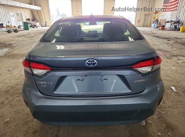 JTDBCMFE7P3005036 2023 TOYOTA LL Синий Вид сзади