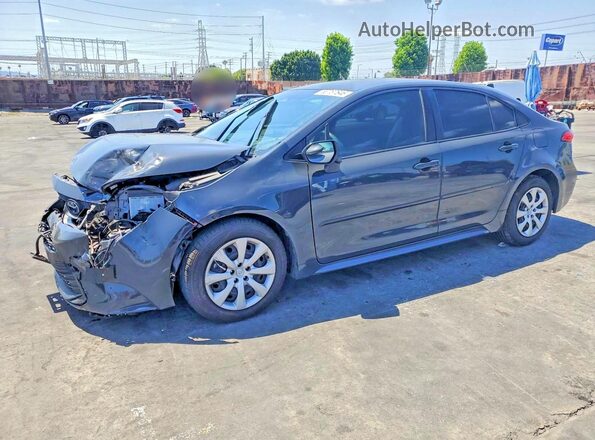 JTDBCMFE7P3011483 2023 TOYOTA COROLLA Gray Przód lewy