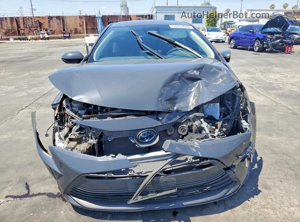 JTDBCMFE7P3011483 2023 TOYOTA COROLLA Gray Widok z przodu