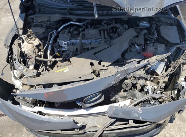 JTDBCMFE7P3011483 2023 TOYOTA COROLLA Gray Widok wnętrza z tyłu