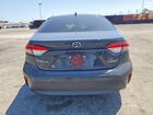 2023 Toyota Corolla Hybrid Le Gray vin: JTDBCMFE7P3011483