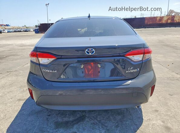 JTDBCMFE7P3011483 2023 TOYOTA COROLLA Gray Widok z tyłu