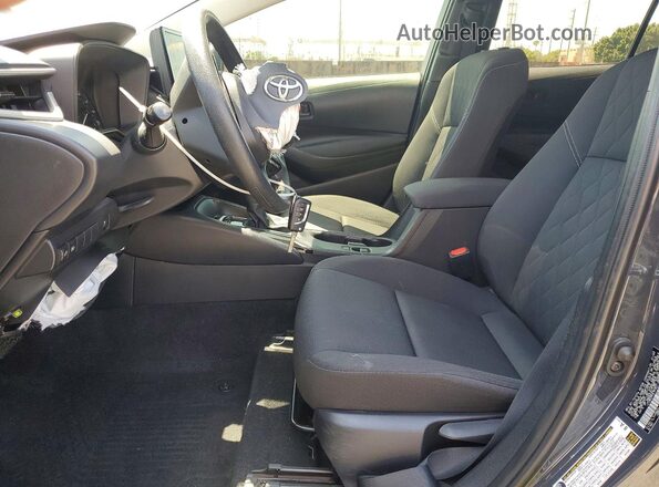 JTDBCMFE7P3011483 2023 TOYOTA COROLLA Gray Widok wnętrza z przodu