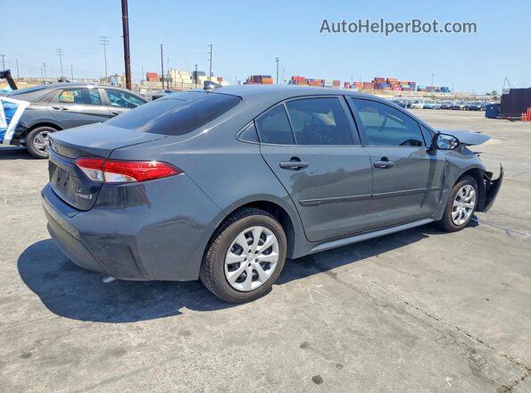 JTDBCMFE7P3011483 2023 TOYOTA COROLLA Gray Tył prawy