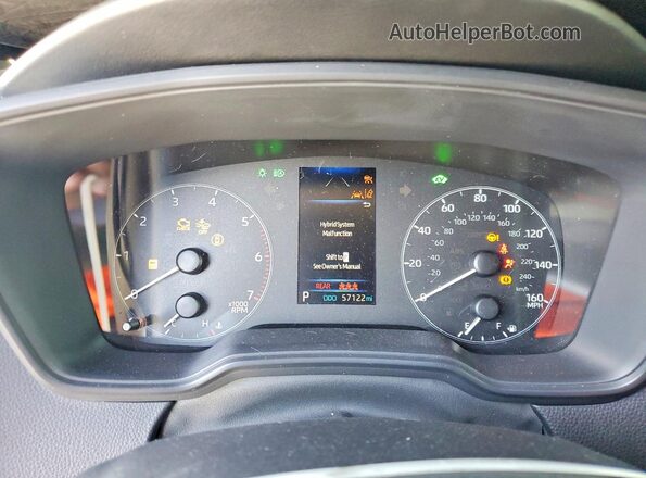 JTDBCMFE7P3011483 2023 TOYOTA COROLLA Gray Widok zestawu wskaźników