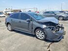 2023 Toyota Corolla Hybrid Le Gray vin: JTDBCMFE7P3011483