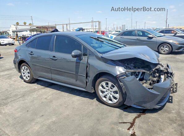 JTDBCMFE7P3011483 2023 TOYOTA COROLLA Gray Przód prawy