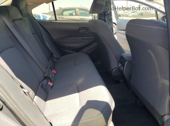 JTDBCMFE7P3011483 2023 TOYOTA COROLLA Gray Widok tylnych siedzeń