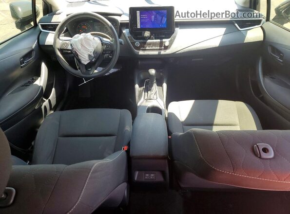 JTDBCMFE7P3011483 2023 TOYOTA COROLLA Gray Widok deski rozdzielczej