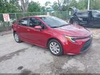 2023 Toyota Corolla Hybrid Le Red vin: JTDBCMFE7PJ013746