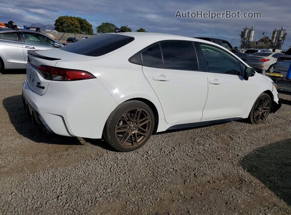 JTDBCMFE7R3034197 2024 TOYOTA COROLLA Белый Задняя правая четверть