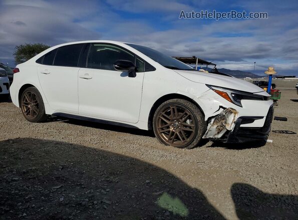 JTDBCMFE7R3034197 2024 TOYOTA COROLLA Белый Передняя правая четверть
