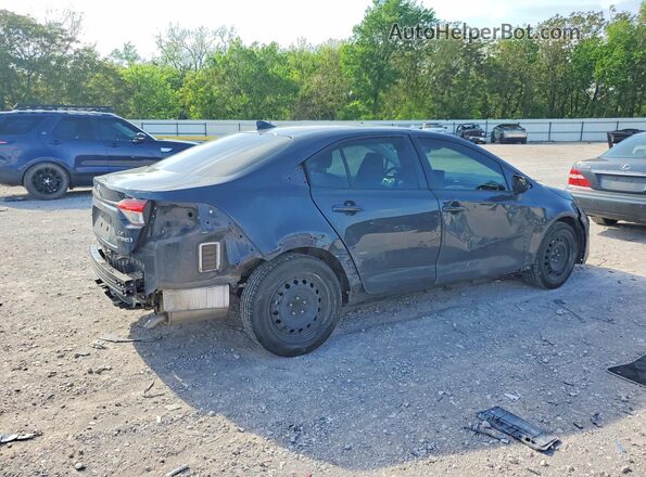 JTDBCMFE7R3039660 2024 TOYOTA COROLLA Gray Trasero derecho
