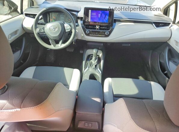 JTDBCMFE7R3039660 2024 TOYOTA COROLLA Gray Vista del salpicadero