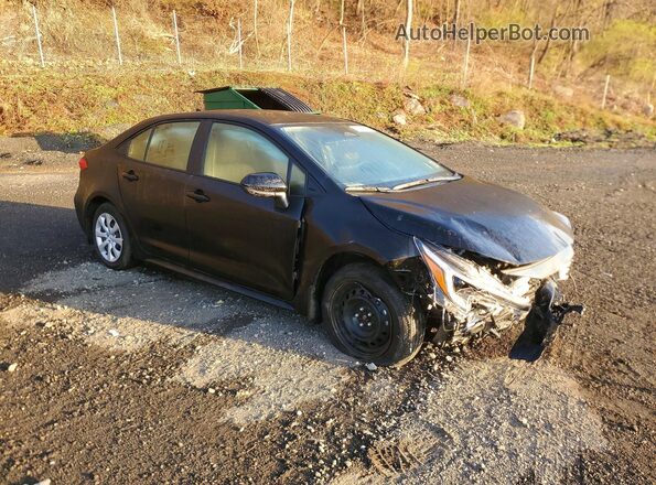 JTDBCMFE7S3098407 2025 TOYOTA COROLLA Black Առջևի աջ