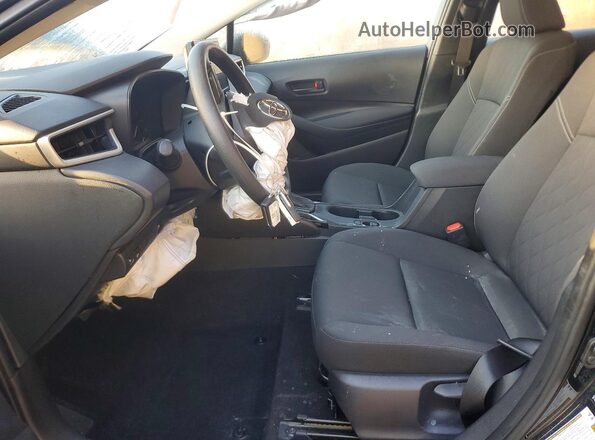 JTDBCMFE7S3098407 2025 TOYOTA COROLLA Black Սալոնի դիմացի տեսք