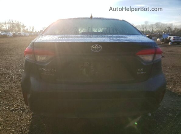 JTDBCMFE7S3098407 2025 TOYOTA COROLLA Black Հետևի տեսք
