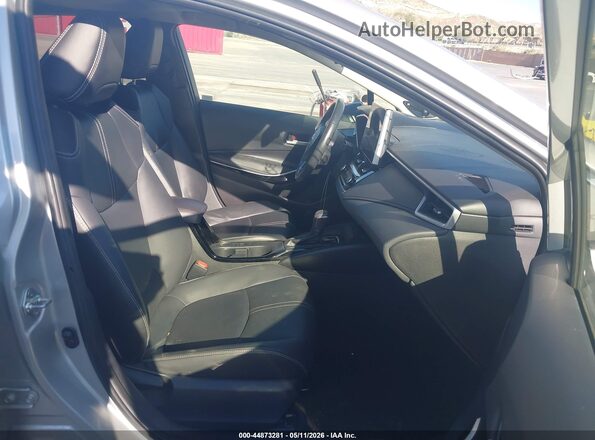 JTDBCMFE7SJ037697 2025 TOYOTA LL Gray Widok wnętrza z przodu