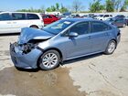2026 Toyota Corolla Hybrid Le Blue vin: JTDBCMFE7T3133805