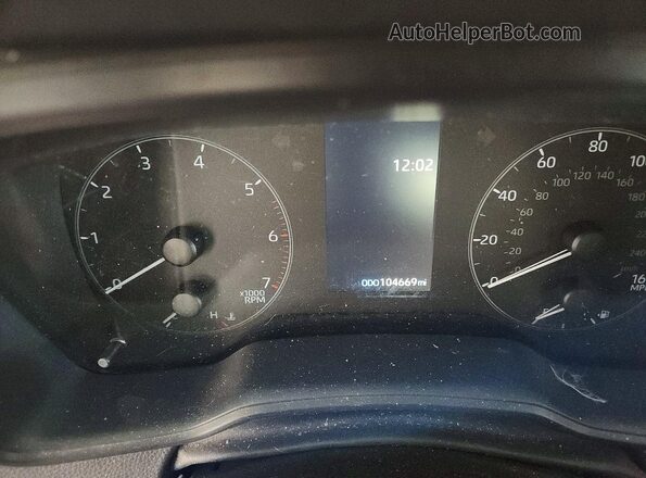 JTDBCMFE8P3015977 2023 TOYOTA COROLLA Charcoal Widok zestawu wskaźników