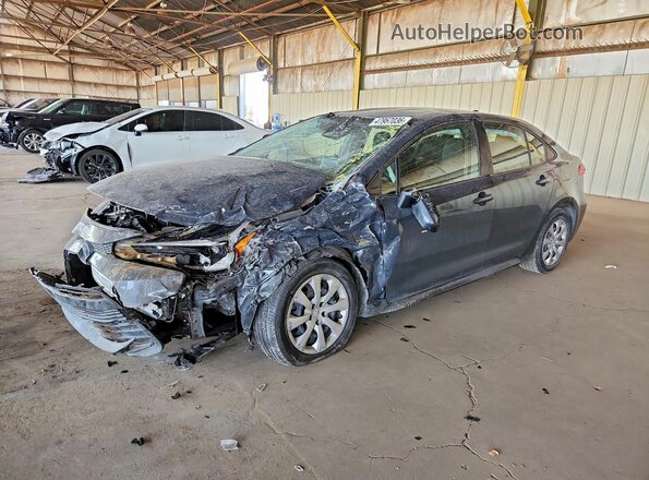 JTDBCMFE8P3015977 2023 TOYOTA COROLLA Charcoal Przód lewy