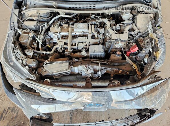 JTDBCMFE8P3015977 2023 TOYOTA COROLLA Charcoal Widok wnętrza z tyłu