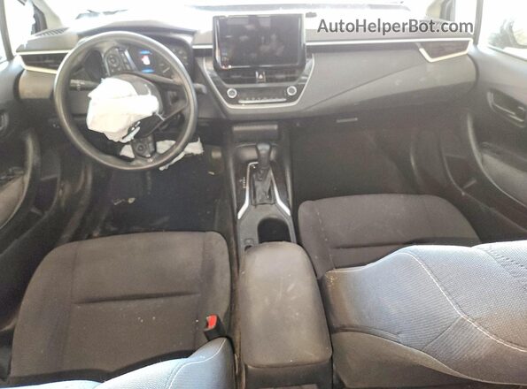 JTDBCMFE8P3015977 2023 TOYOTA COROLLA Charcoal Widok deski rozdzielczej