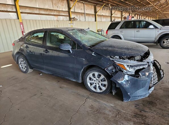 JTDBCMFE8P3015977 2023 TOYOTA COROLLA Charcoal Przód prawy