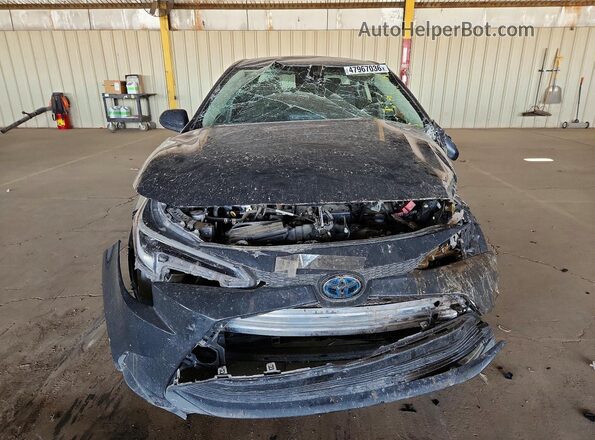 JTDBCMFE8P3015977 2023 TOYOTA COROLLA Charcoal Widok z przodu
