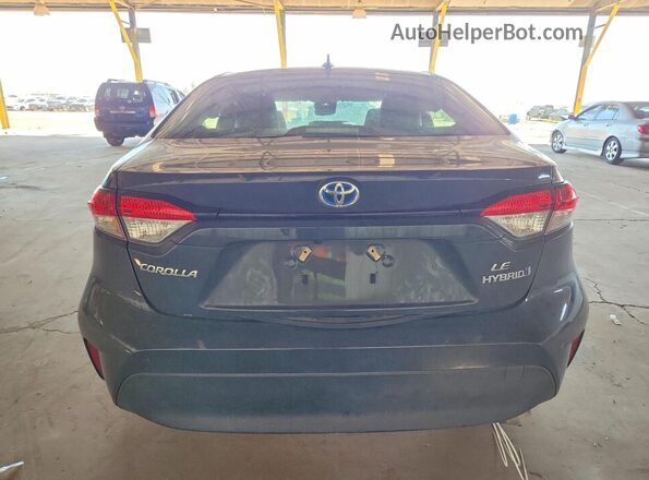JTDBCMFE8P3015977 2023 TOYOTA COROLLA Charcoal Widok z tyłu