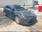 2023 Toyota Corolla Hybrid Le Gray vin: JTDBCMFE8P3025568