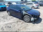 2023 Toyota Corolla Hybrid Le Blue vin: JTDBCMFE8PJ002545