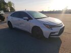 2024 Toyota Corolla Hybrid Se White vin: JTDBCMFE8R3054314