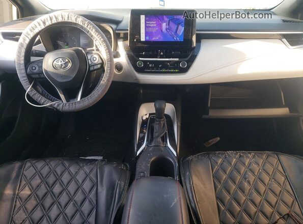 JTDBCMFE8R3054314 2024 TOYOTA LL White Вид панелі приладів