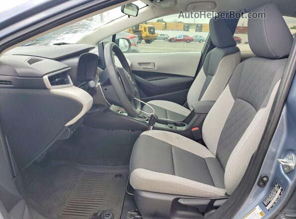 JTDBCMFE8S3079266 2025 TOYOTA COROLLA Синий Вид салона спереди