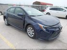 2025 Toyota Corolla Hybrid Le Dark Blue vin: JTDBCMFE8S3082006